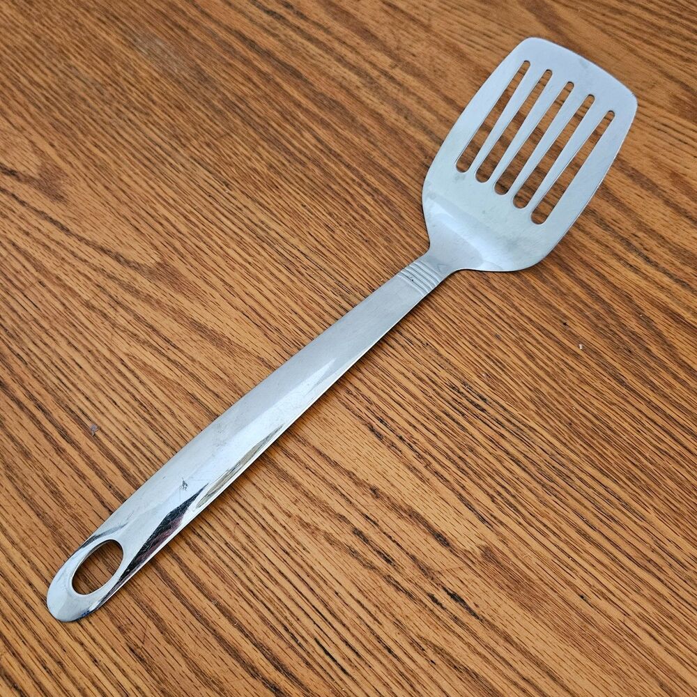 Oneida Slotted Spatula Turner 18/8 Stainless Steel 12.5" Kitchen Utensil